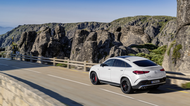 Illustration for article titled Congrats To The 2021 Mercedes-AMG GLE 53 Coupe, The New Ugliest Of All Crossover Coupes